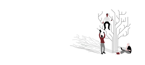 IT services team homepage illustration