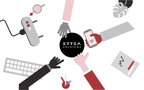 ETTEA Services business team